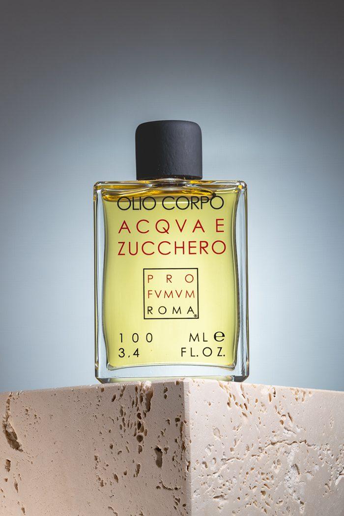 ACQUA E ZUCCHERO - Olio corpo