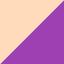 Rose Gold_Purple gradient lens