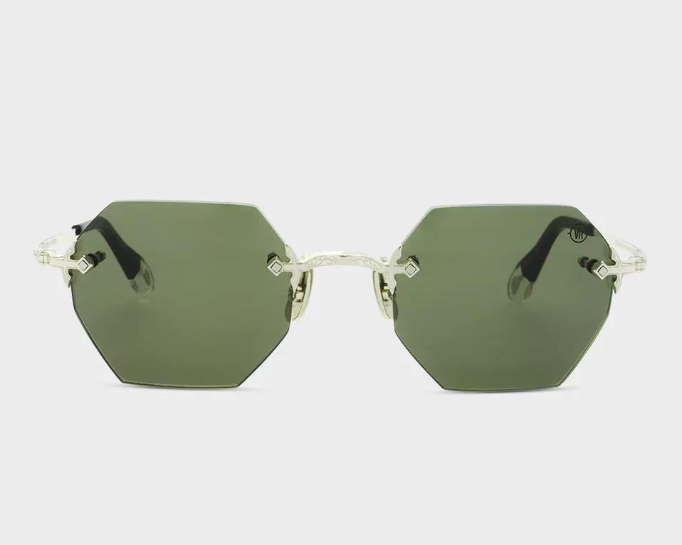 536 Sterlin Silver Octagon Sun