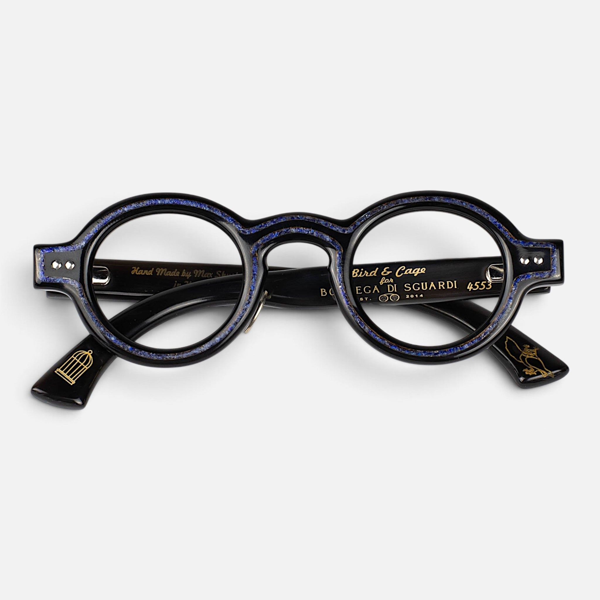Eyeglasses - Bird & Cage 4553