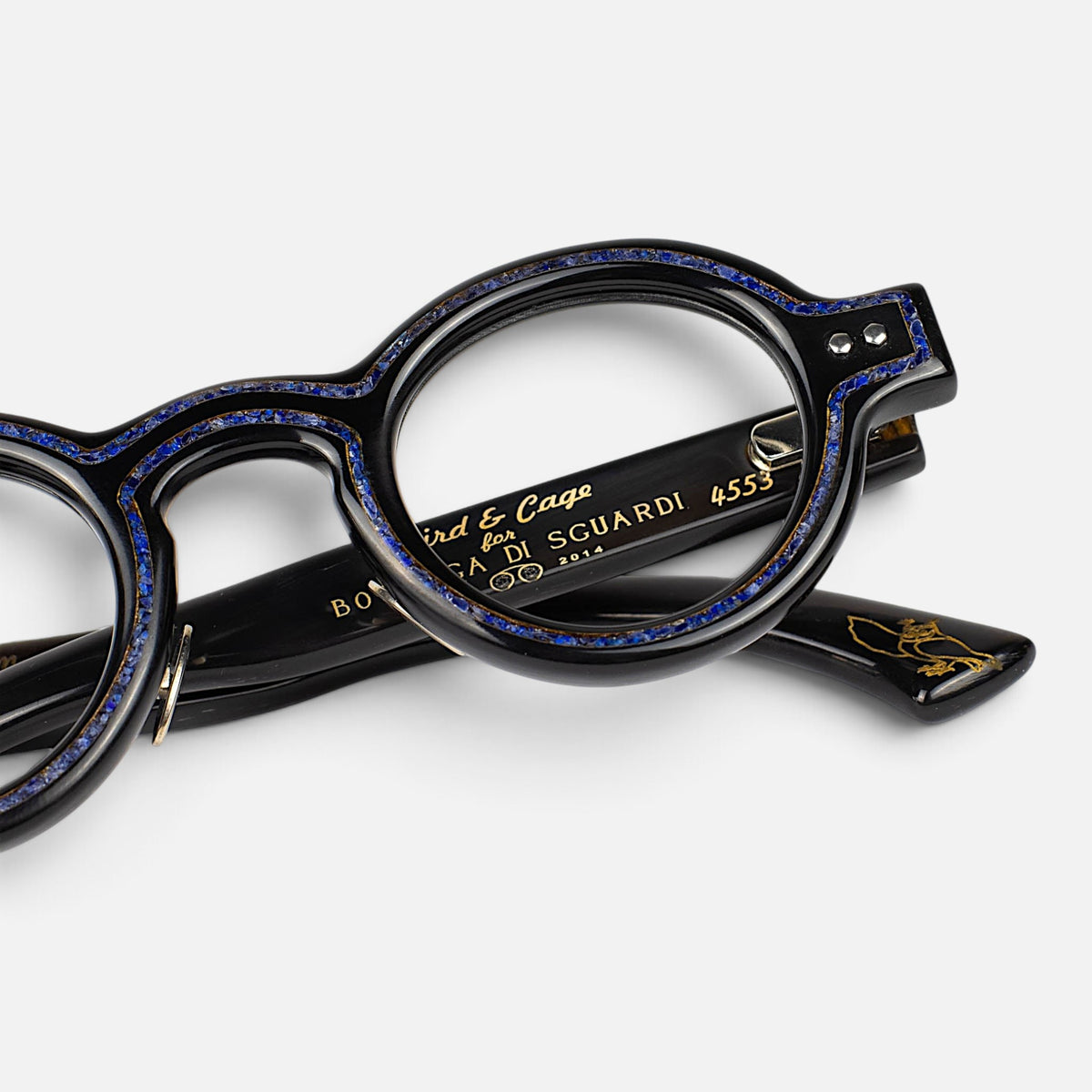 Eyeglasses - Bird & Cage 4553-3