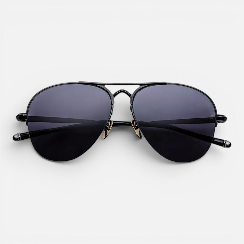 Sunglasses - Jacques Marie Mage Amelia Black-zoom-