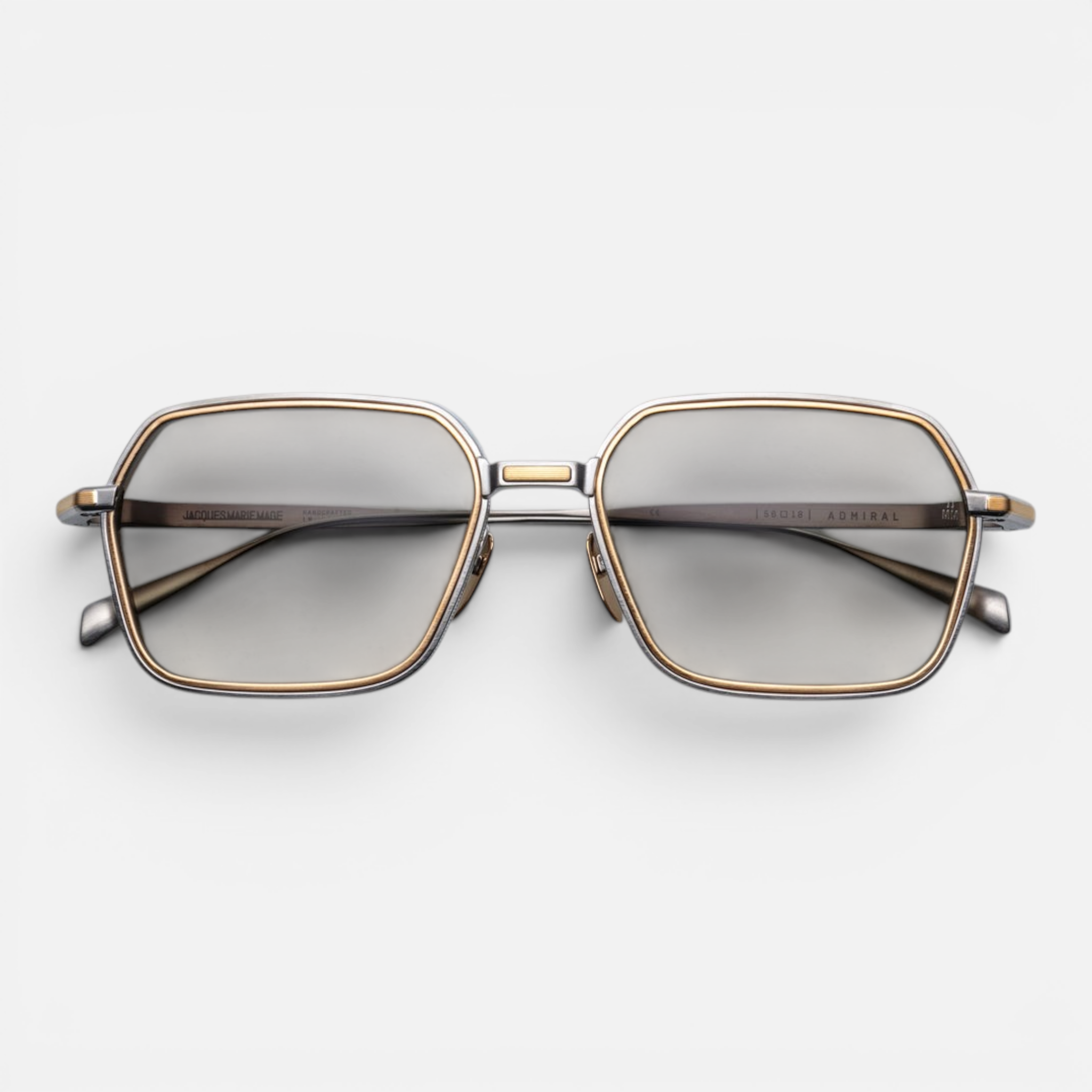 Sunglasses - Jacques Marie Mage Admiral Silver