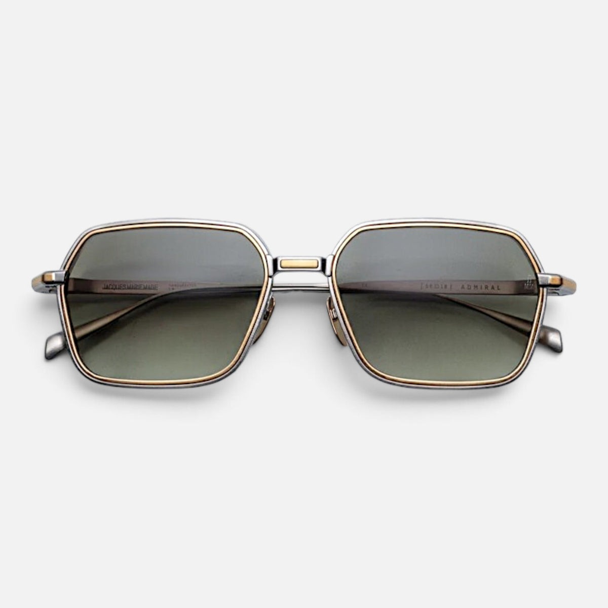 Sunglasses - Jacques Marie Mage Admiral Silver