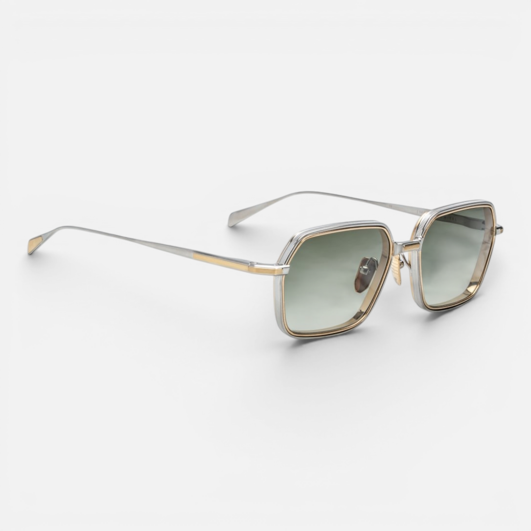 Sunglasses - Jacques Marie Mage Admiral Silver