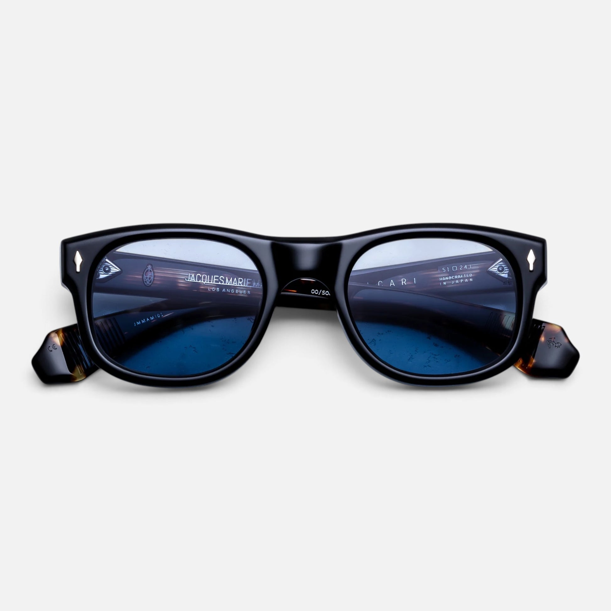 Occhiali da sole- Jacques Marie Mage Amilcar Noir-1