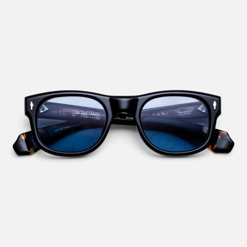 Occhiali da sole- Jacques Marie Mage Amilcar Noir-zoom-
