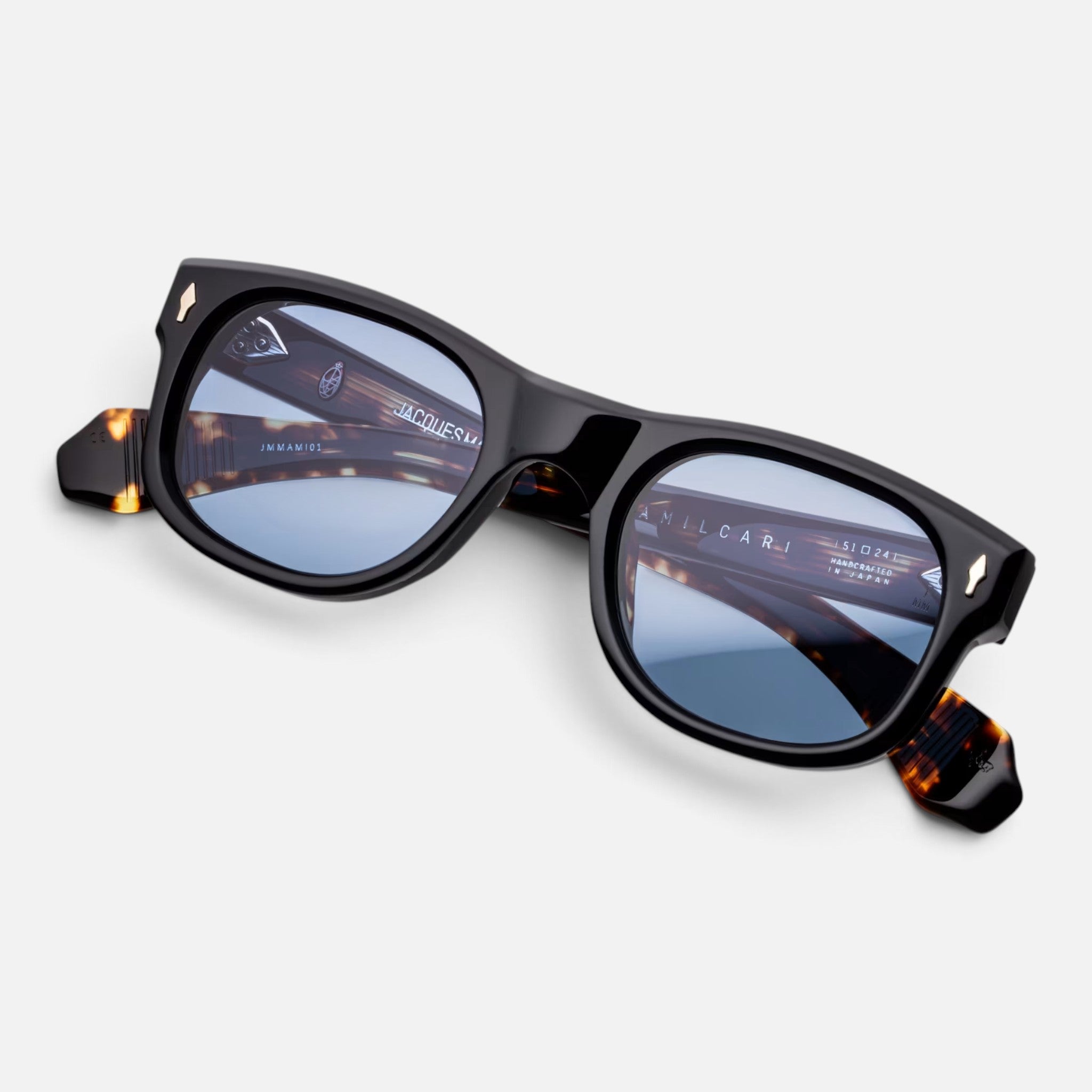 Occhiali da sole- Jacques Marie Mage Amilcar Noir-zoom-3