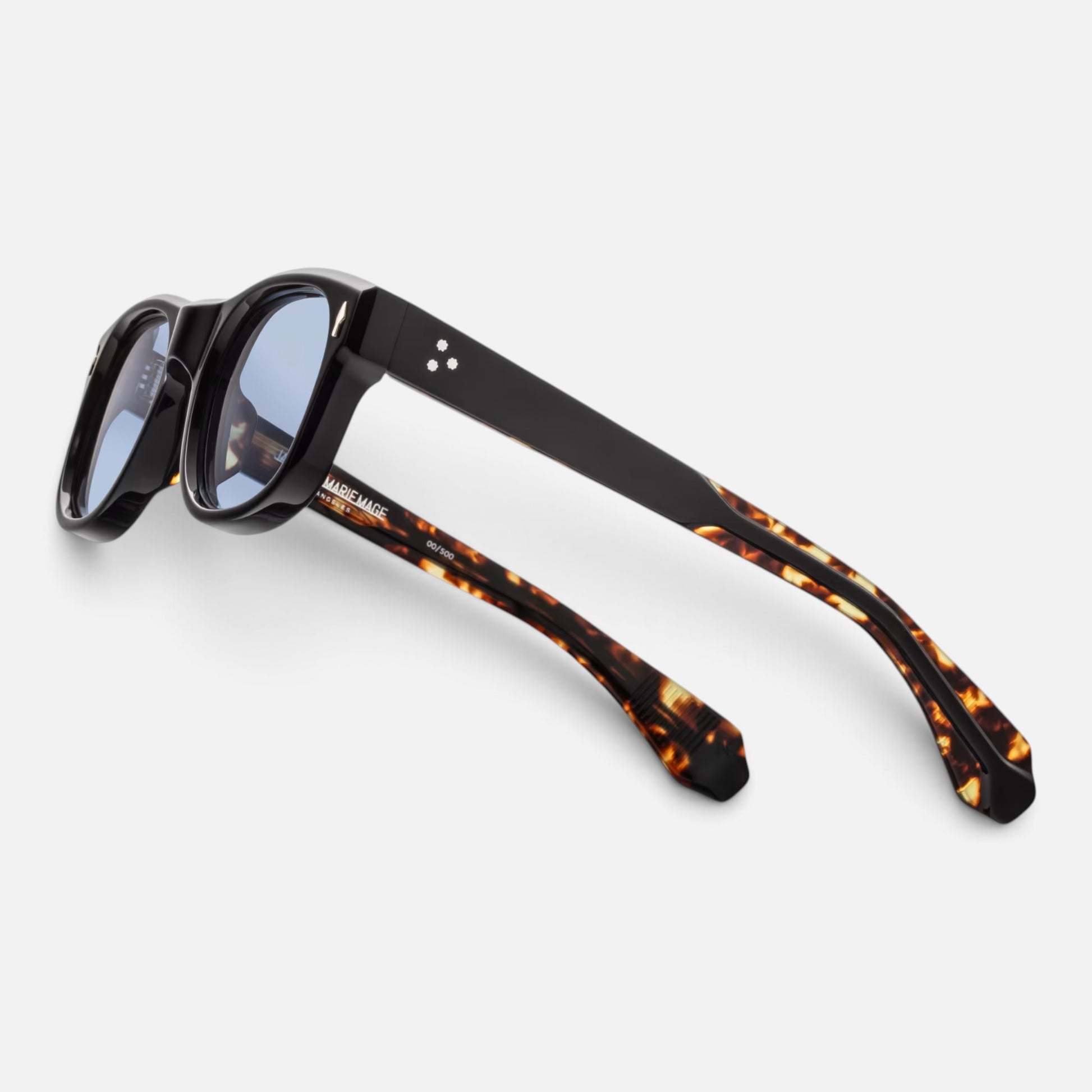 Occhiali da sole- Jacques Marie Mage Amilcar Noir-2