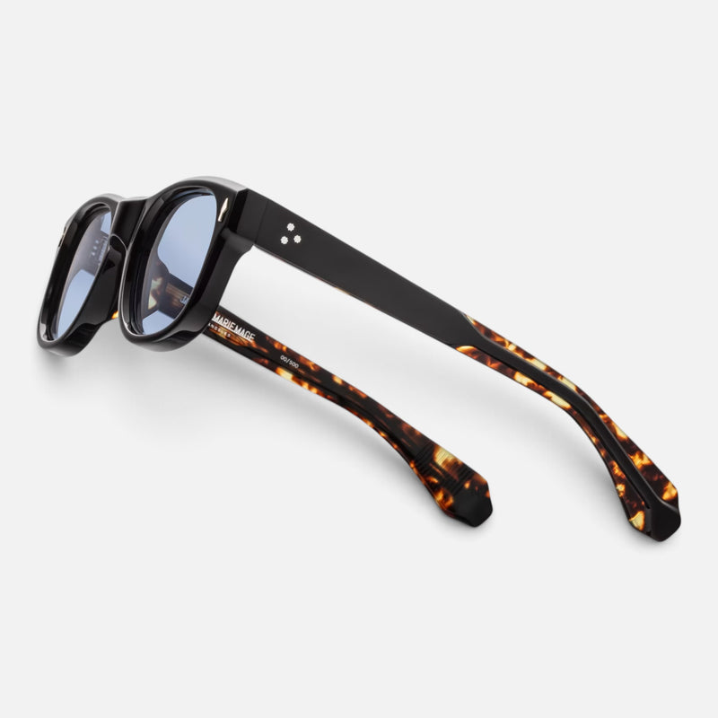 Occhiali da sole- Jacques Marie Mage Amilcar Noir-zoom-