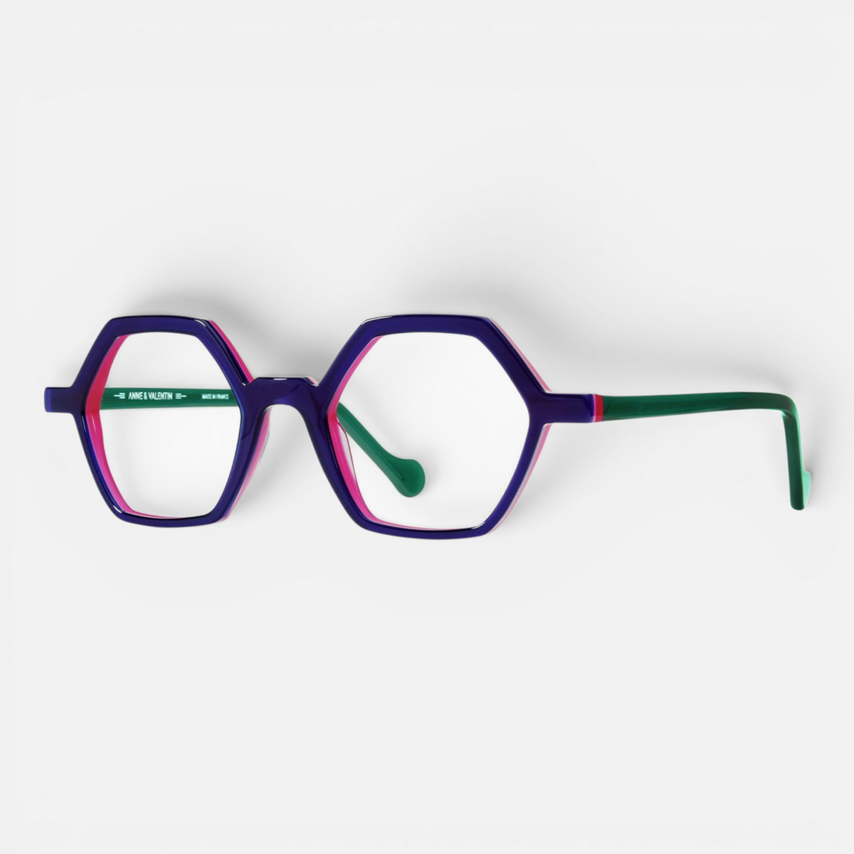 Prescription Glasses - Anne & Valentin Azur-zoom-1