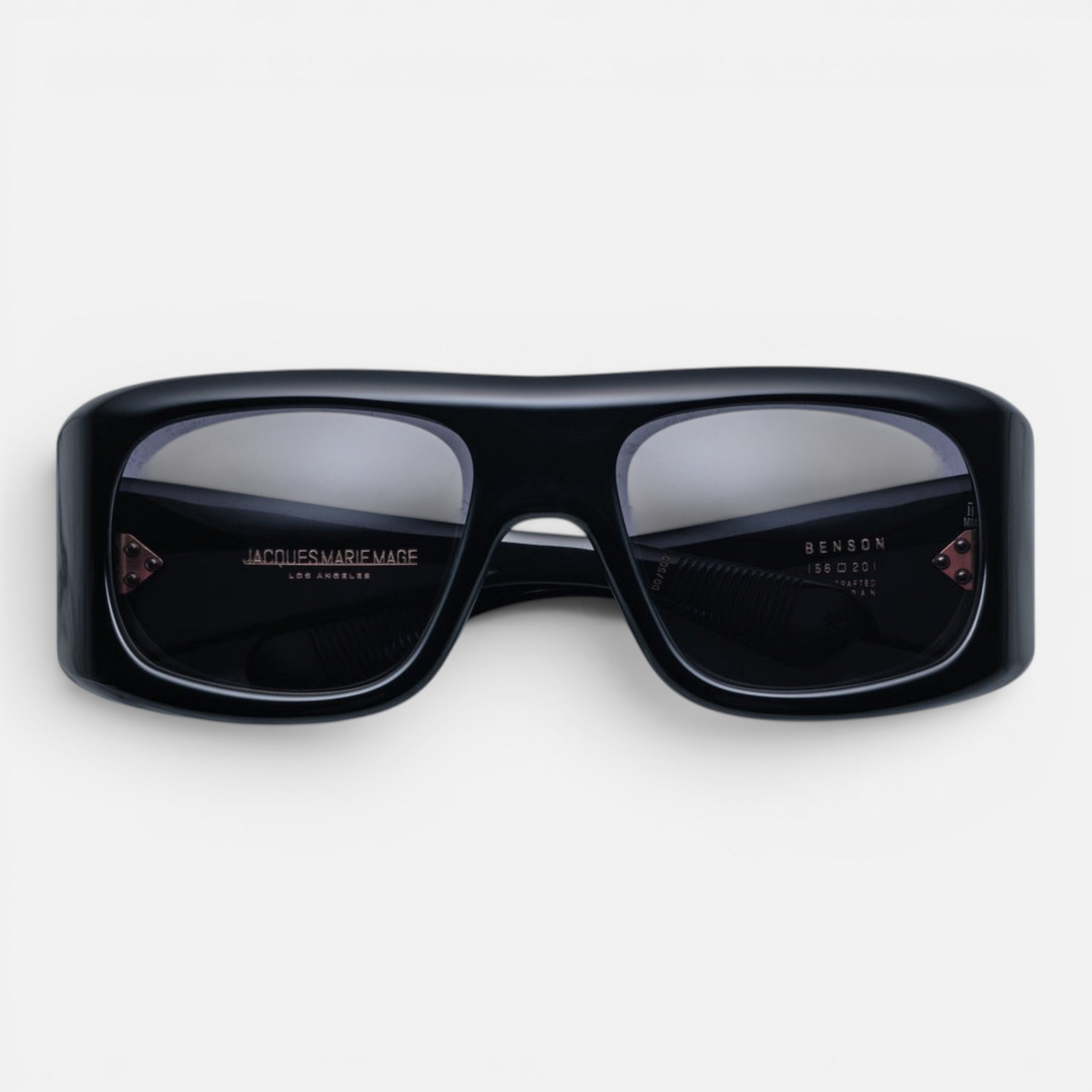 Occhiali da sole - Jacques Marie Mage Benson Black-1