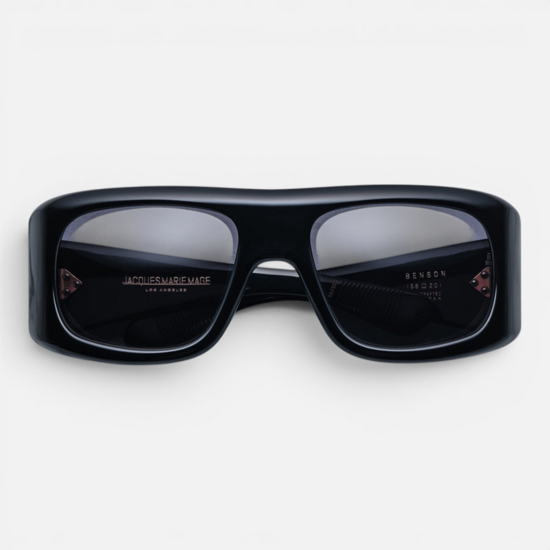 Occhiali da sole - Jacques Marie Mage Benson Black-zoom-