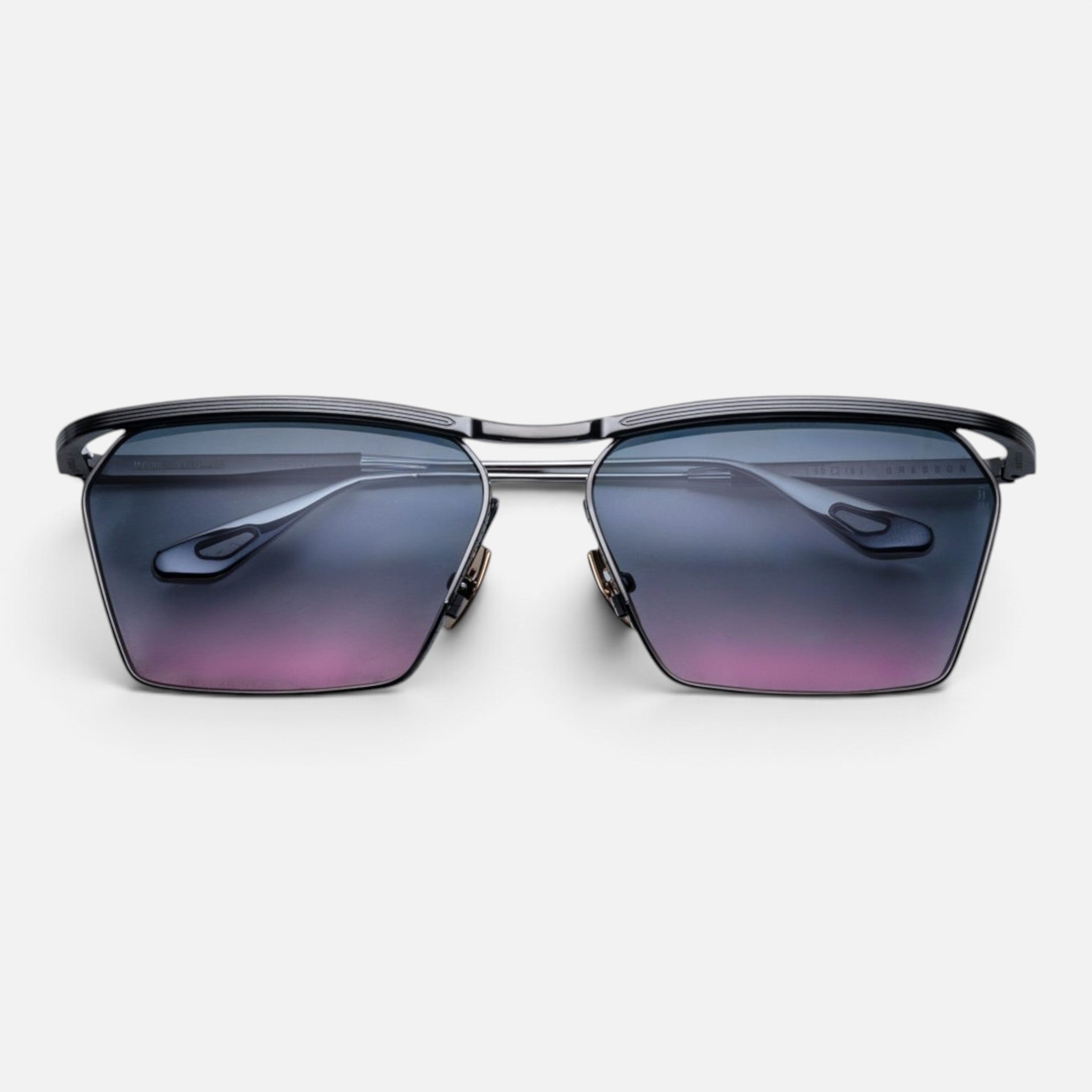 Sunglasses - Jacques Marie Mage Bresson Black-zoom-1