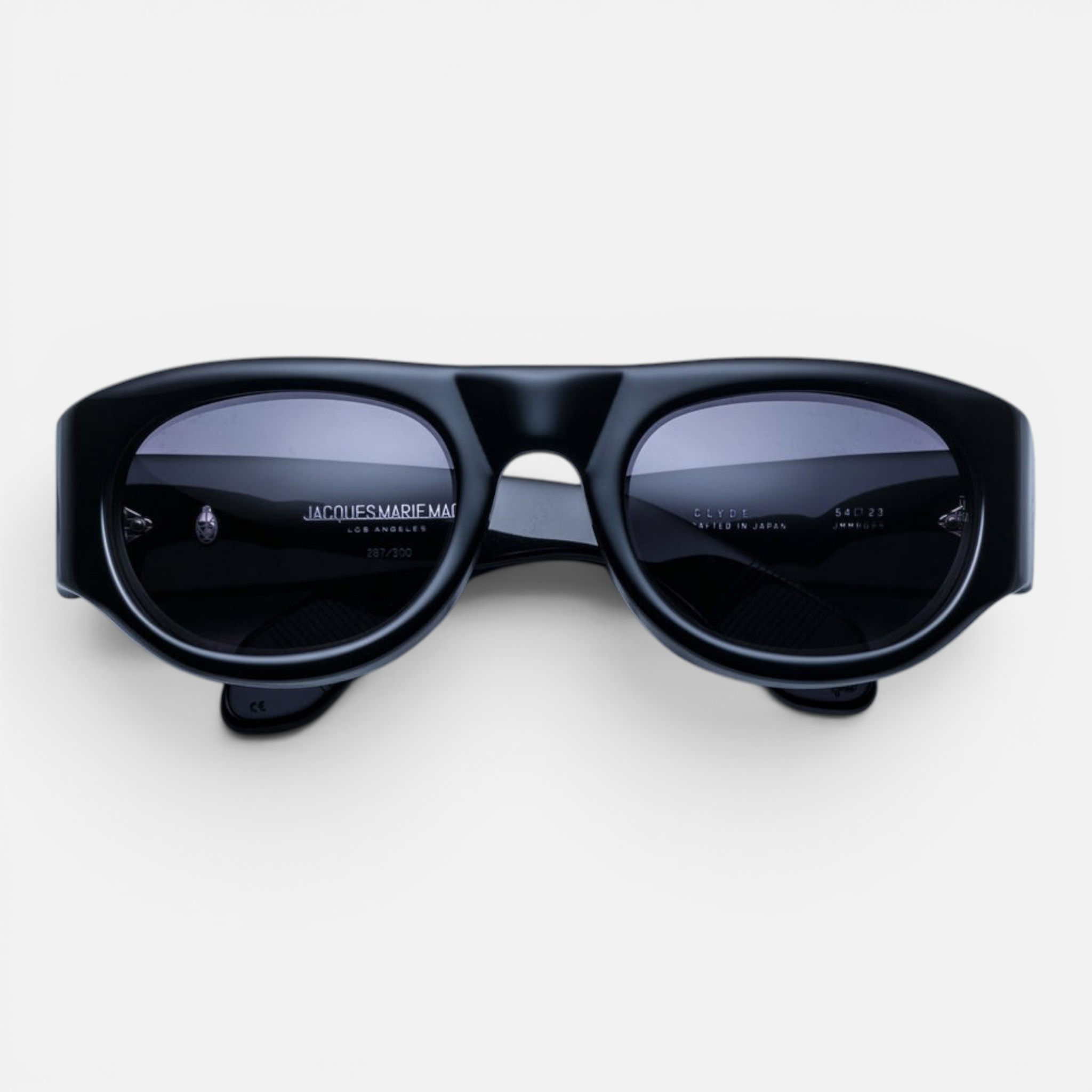 Sunglasses - Jacques Marie Mage Clyde Black