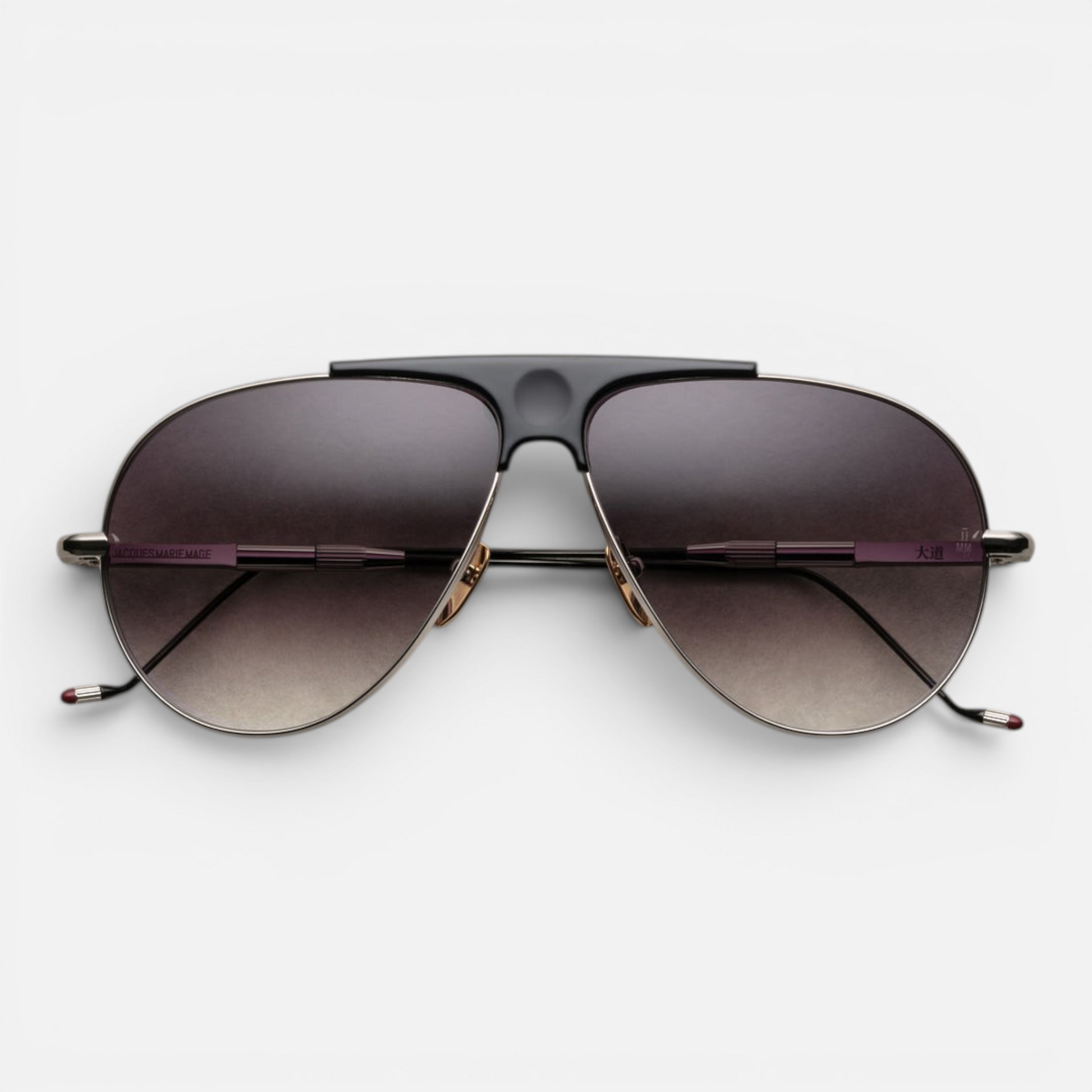 Occhiali da sole - Jacques Marie Mage Daido Silver-1
