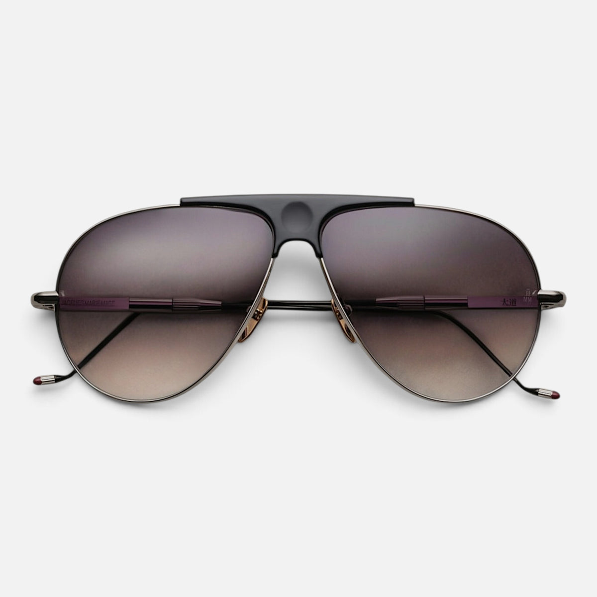 Sunglasses - Jacques Marie Mage Daido Silver