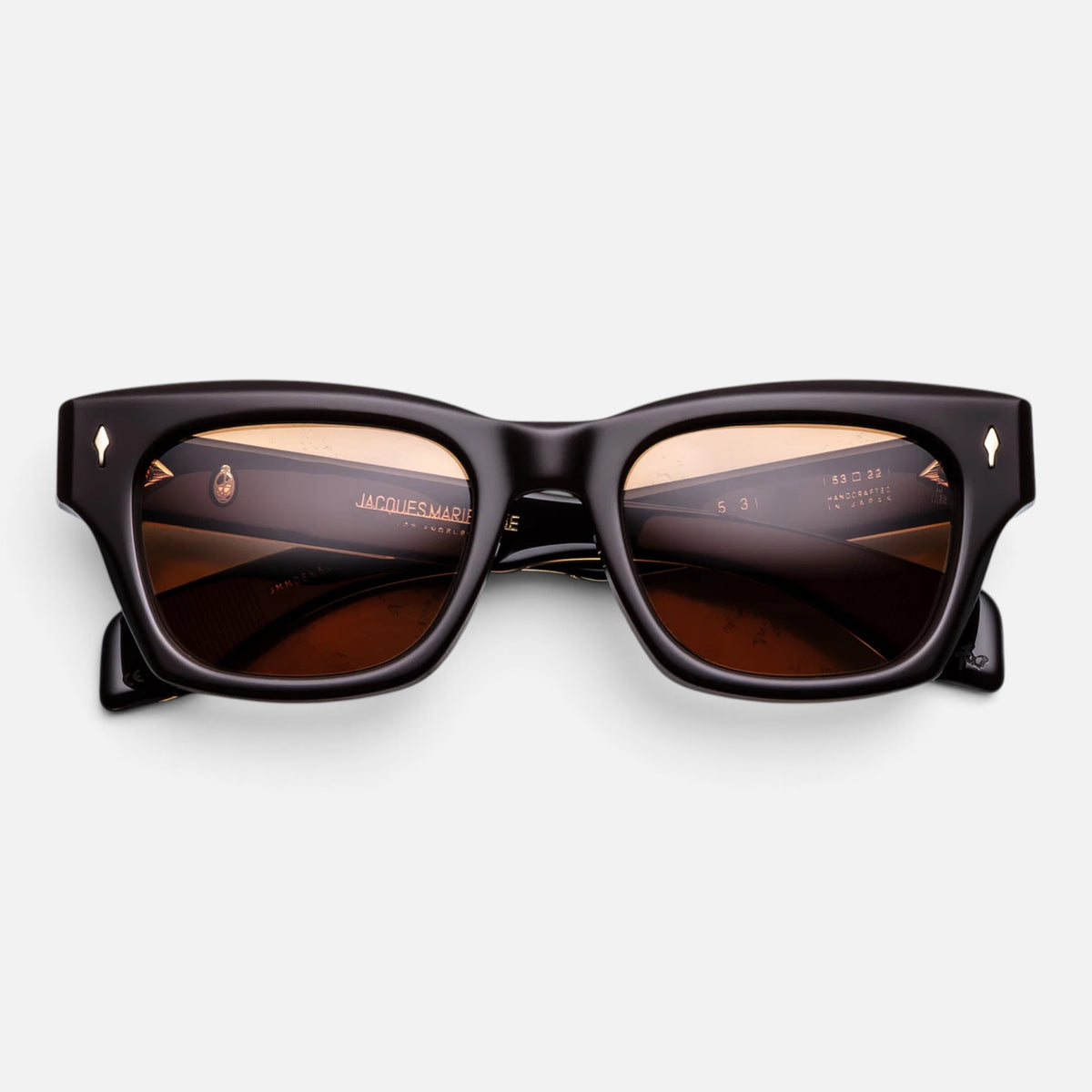 Occhiale da sole - Dealan 53 Jacques Marie Mage Walnut-zoom-1