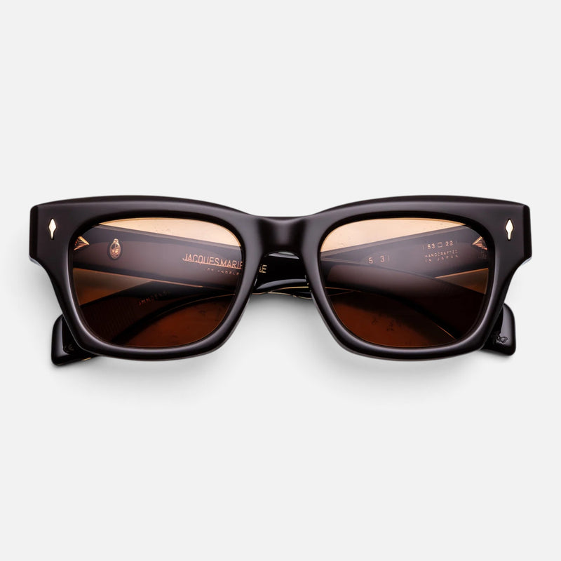 Occhiale da sole - Dealan 53 Jacques Marie Mage Walnut-zoom-