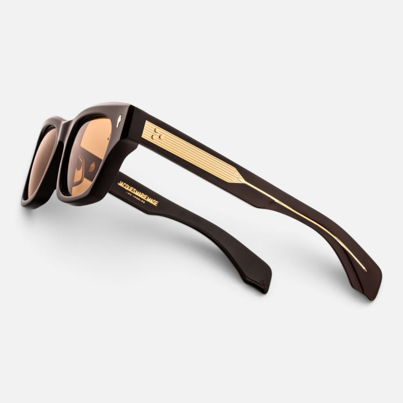 Occhiale da sole - Dealan 53 Jacques Marie Mage Walnut-zoom-