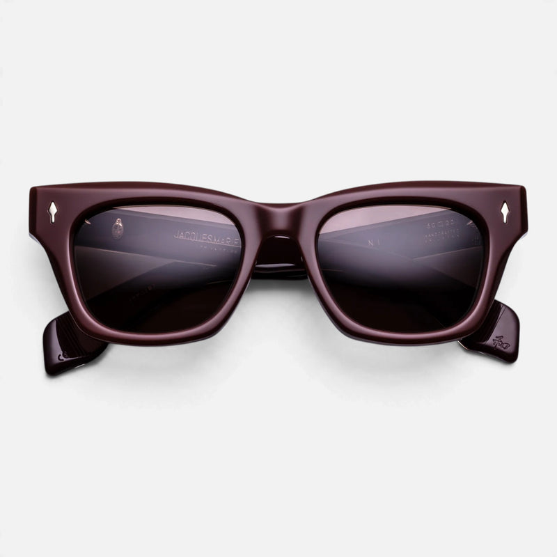 Occhiali da sole - Jacques Marie Mage Dealan Bordeaux Empire-zoom-