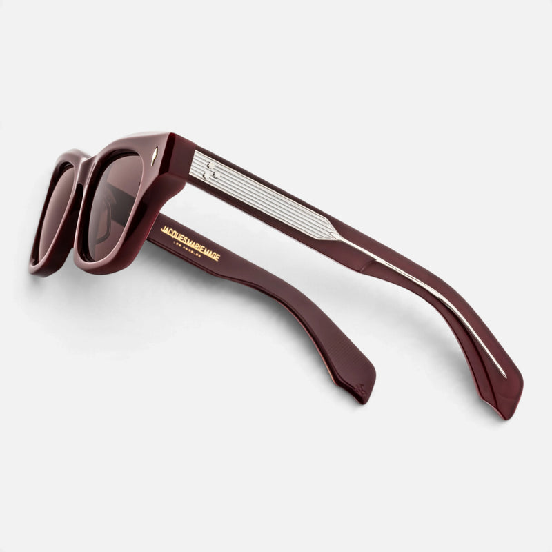 Occhiali da sole - Jacques Marie Mage Dealan Bordeaux Empire-zoom-