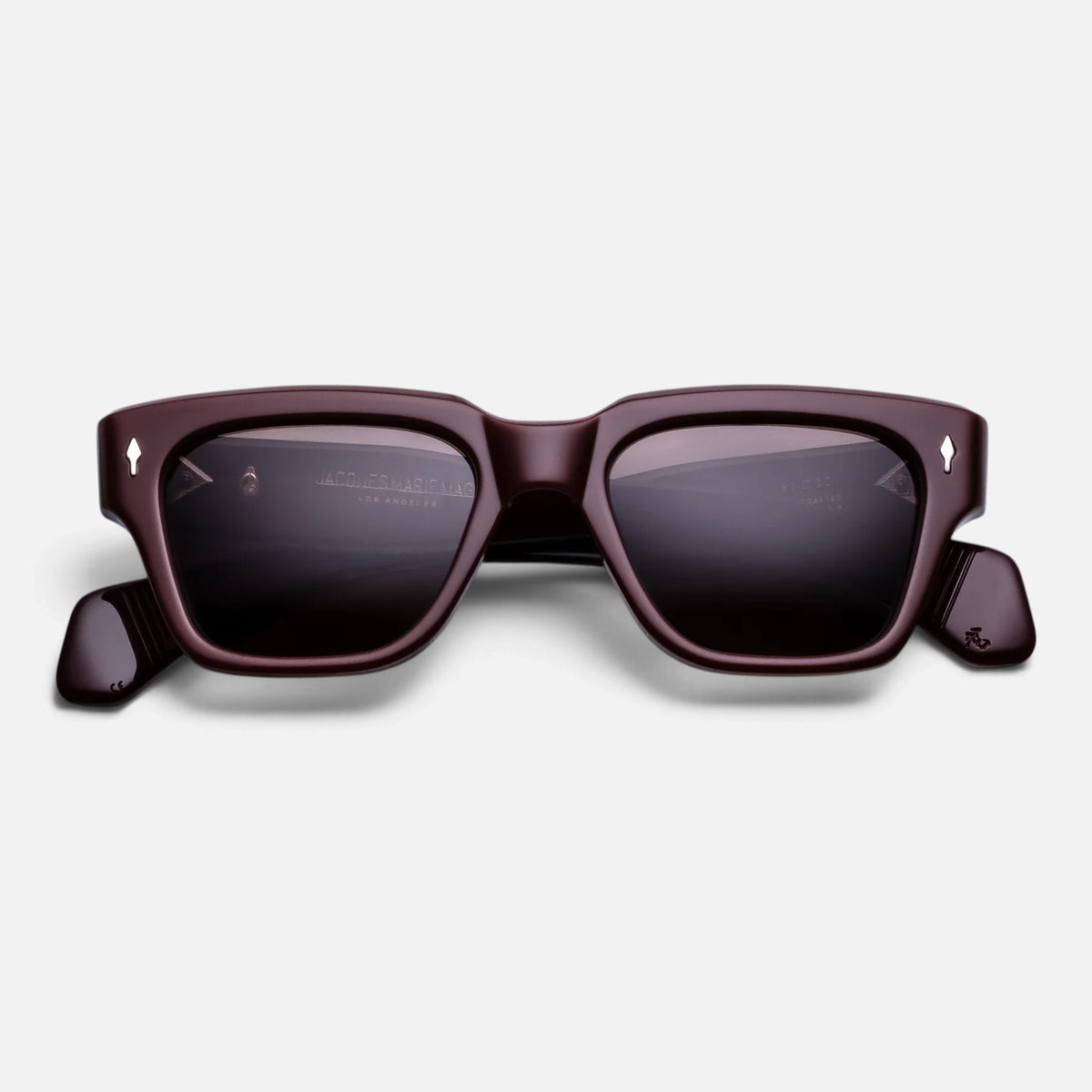 Occhiali da sole - Jacques Marie Mage Fellini Bordeaux Empire-zoom-1