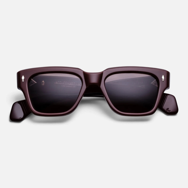 Occhiali da sole - Jacques Marie Mage Fellini Bordeaux Empire-zoom-