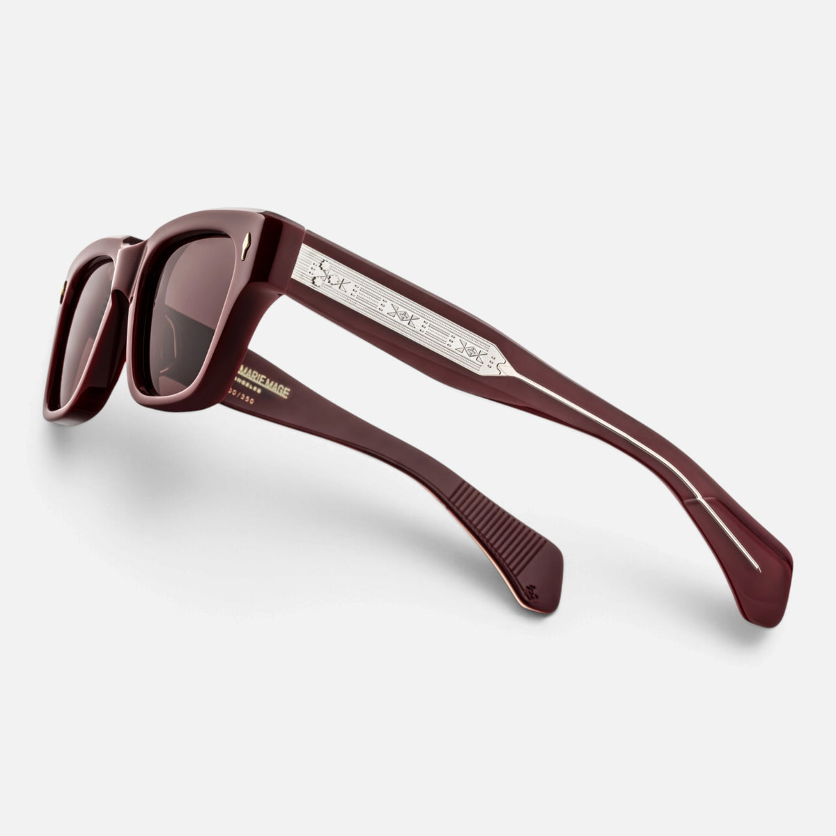 Occhiali da sole - Jacques Marie Mage Fellini Bordeaux Empire-2