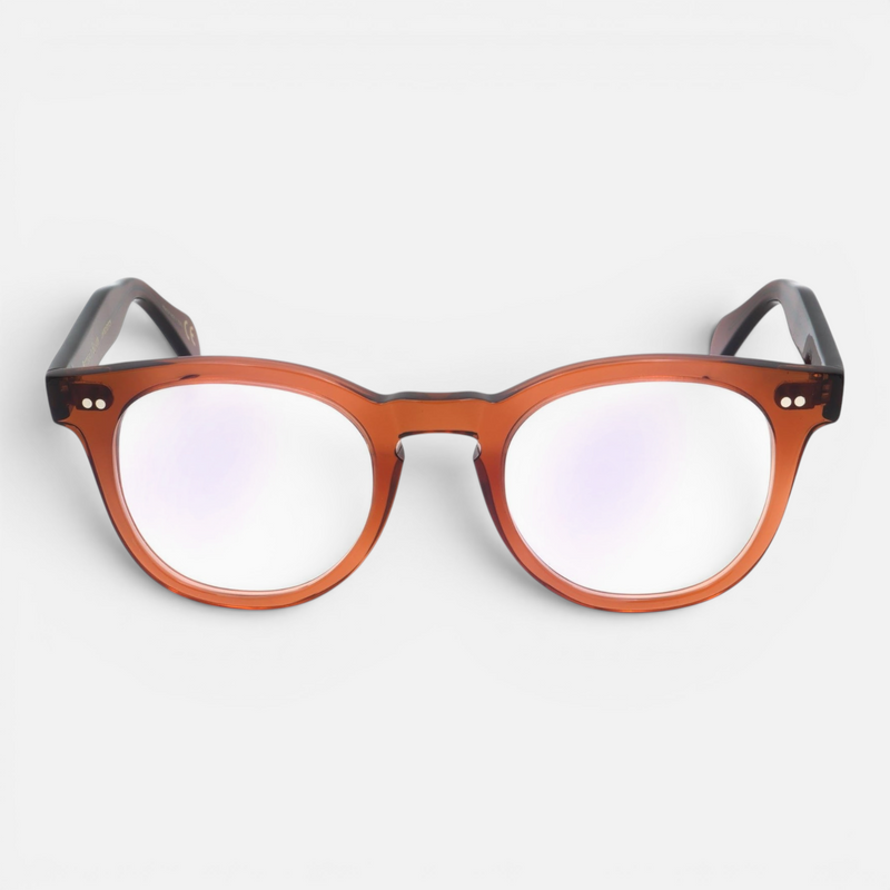 Prescription glasses - Bottega di Sguardi Fos 49 Blue Protect-zoom-