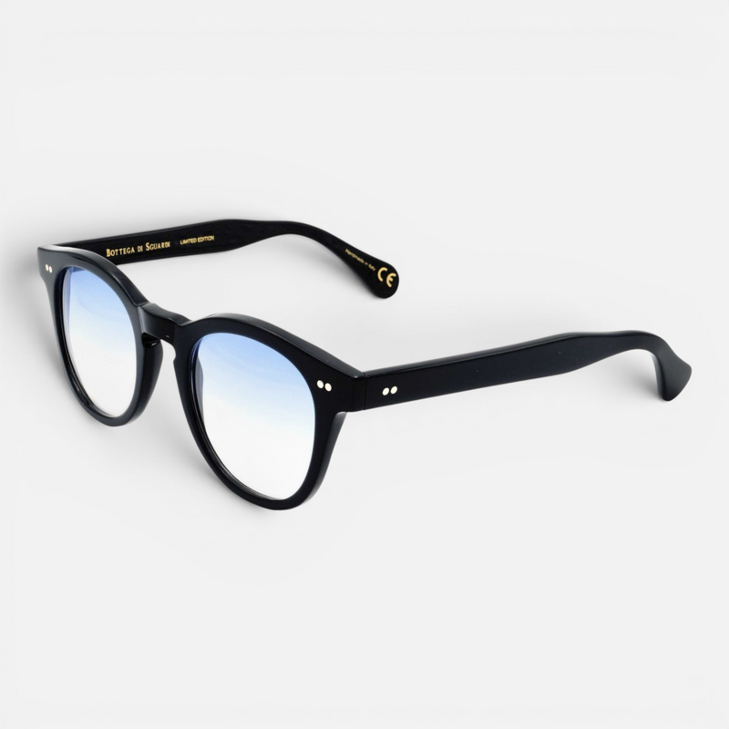 Prescription glasses - Bottega di Sguardi Fos 49 Blue Protect-zoom-