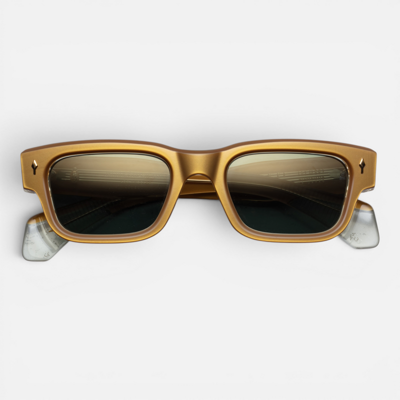 Sunglasses - Jacques Marie Mage Jeff Gold-zoom-