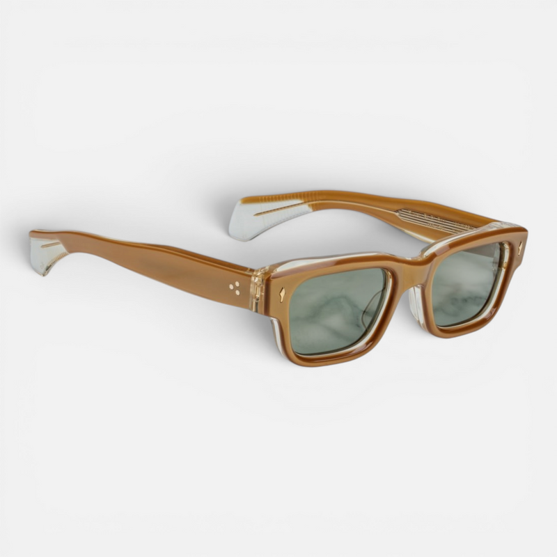 Sunglasses - Jacques Marie Mage Jeff Gold-zoom-