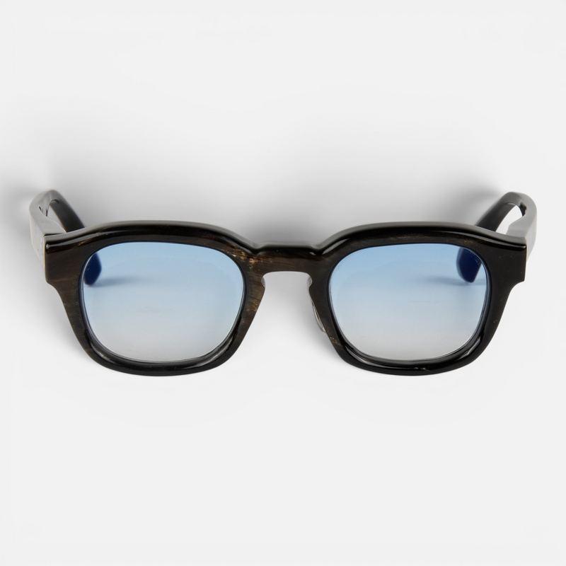 Occhiali da sole - Bottega di Sguardi Horn Collection Keratos Horn Transition-zoom-