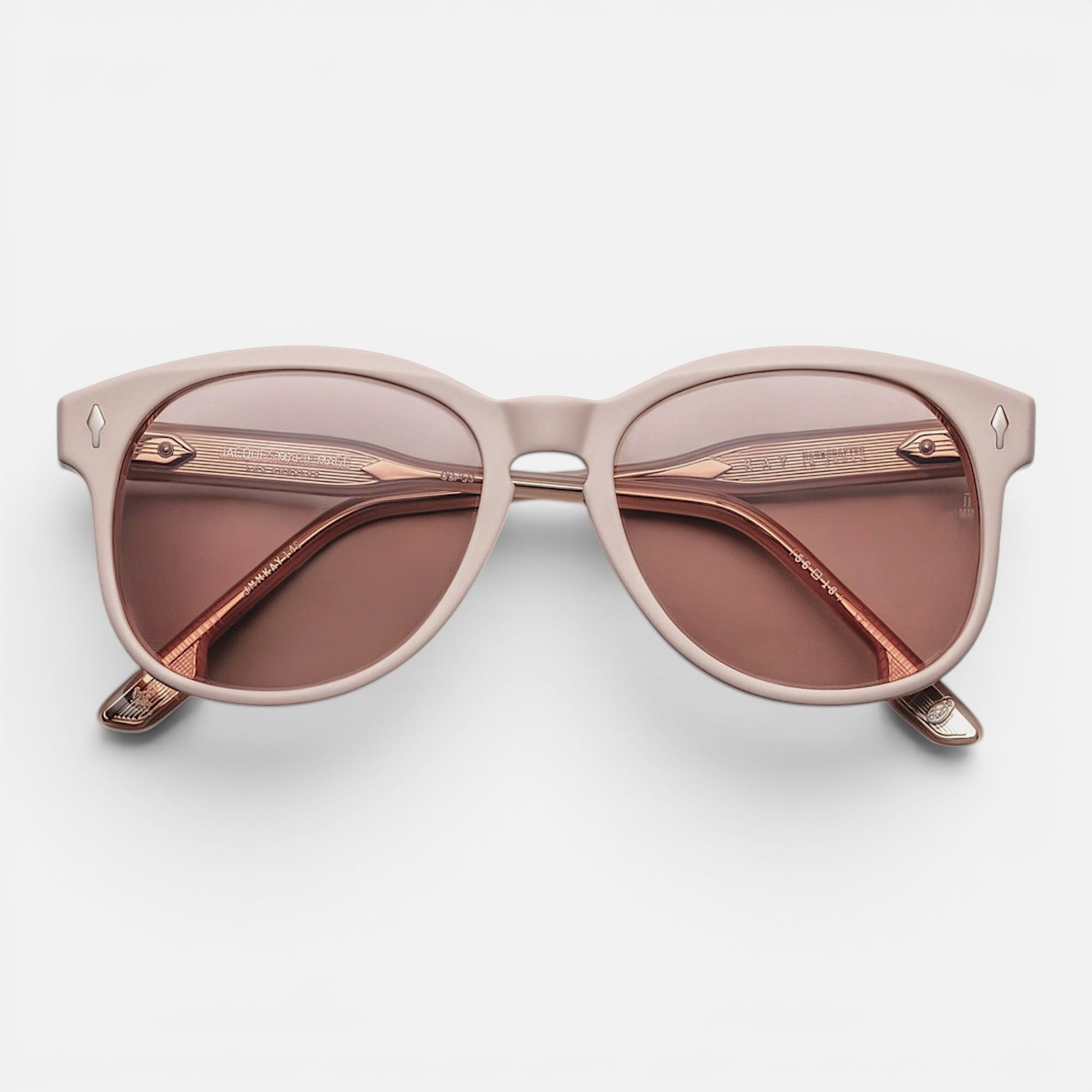 Sunglasses - Jacques Marie Mage Kay Dust Suede-1
