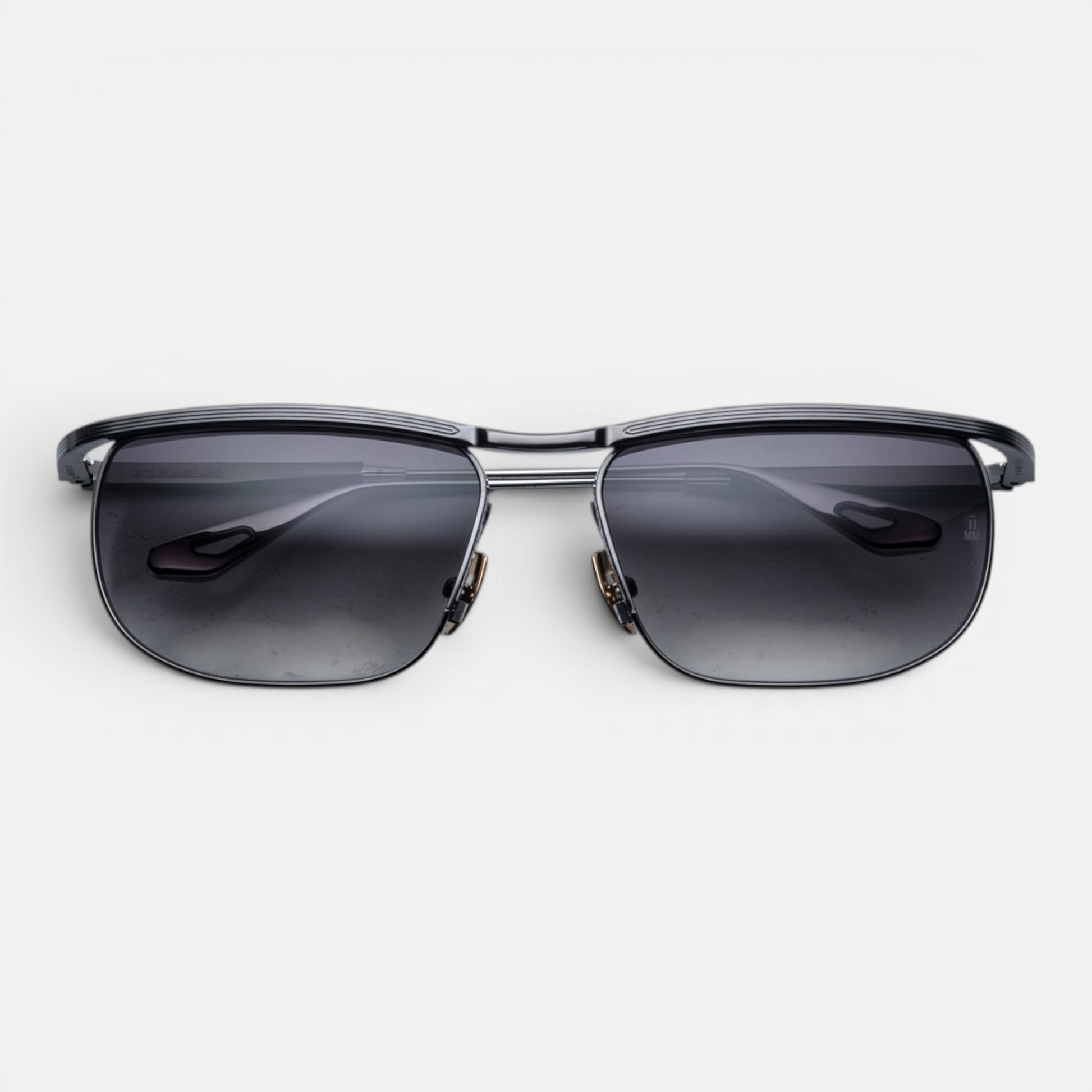 Occhiali da sole - Jacques Marie Mage Melville Black-1