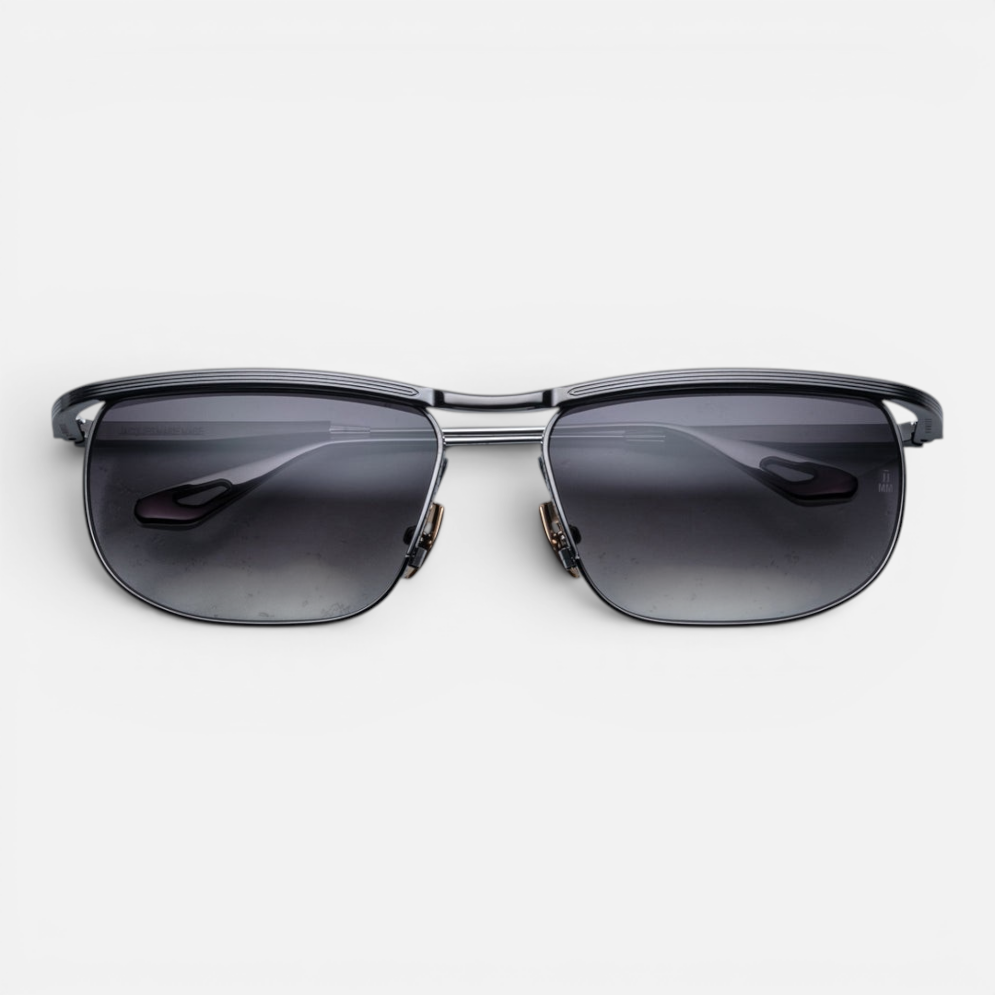 Occhiali da sole - Jacques Marie Mage Melville Black-zoom-1