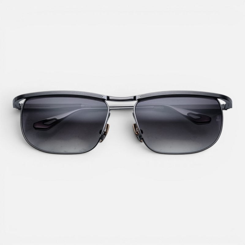 Occhiali da sole - Jacques Marie Mage Melville Black-zoom-