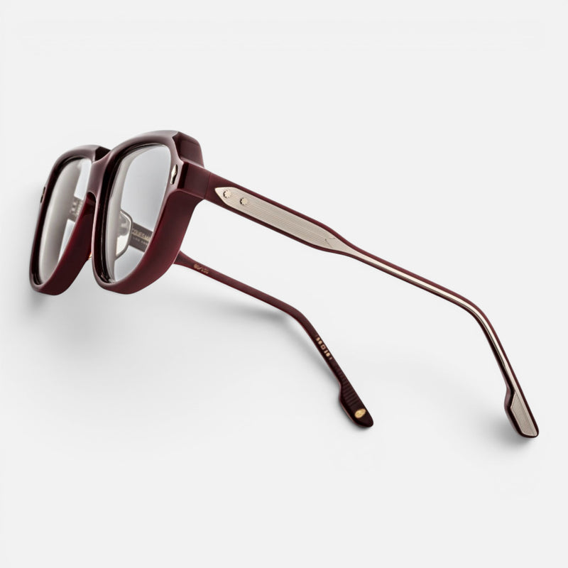 Eyeglasses - Jacques Marie Mage Perle Bordeaux Empire-zoom-
