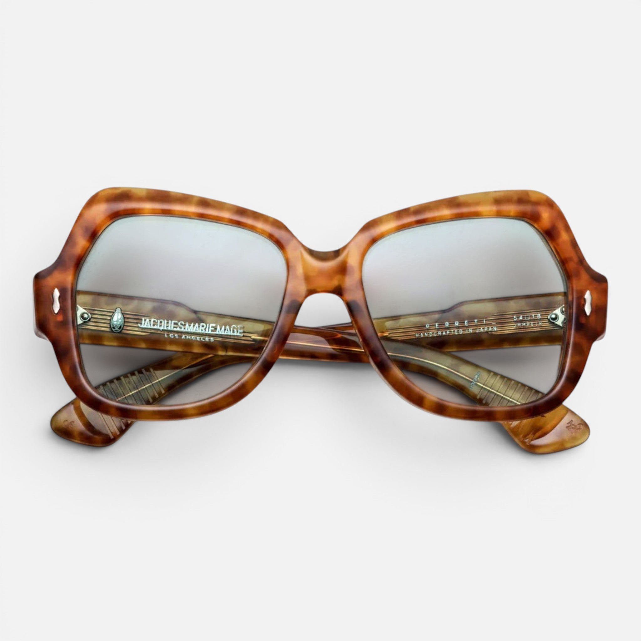 Sunglasses - Jacques Marie Mage Perretti Camel