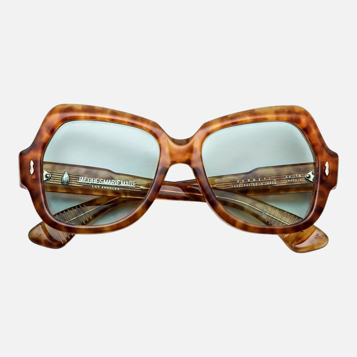 Sunglasses - Jacques Marie Mage Perretti Camel