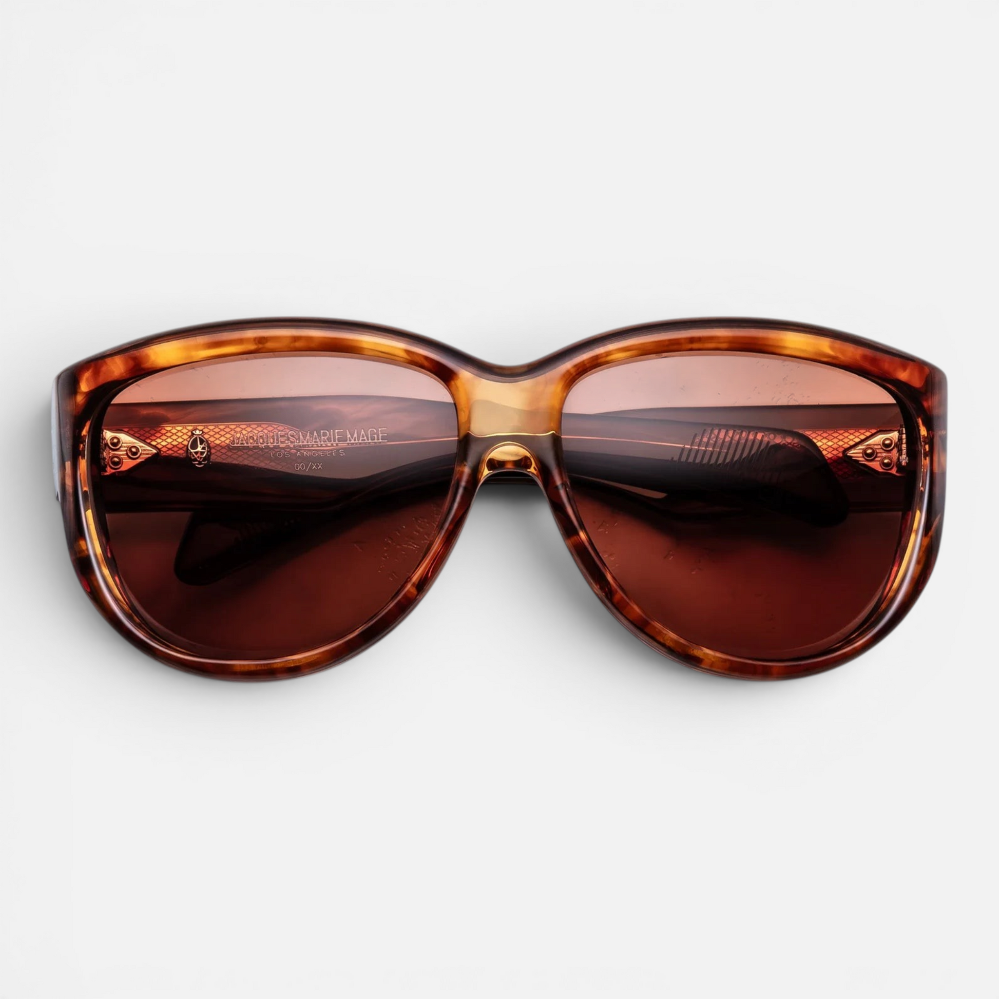 Sunglasses - Jacques Marie Mage Ravello Bourbon-1