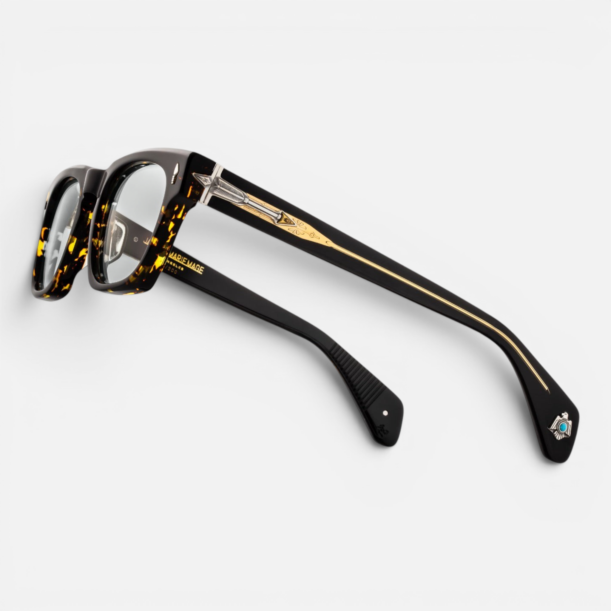 Eyeglasses - Jacques Marie Mage Last Frontier Rawlins Castor-zoom-2