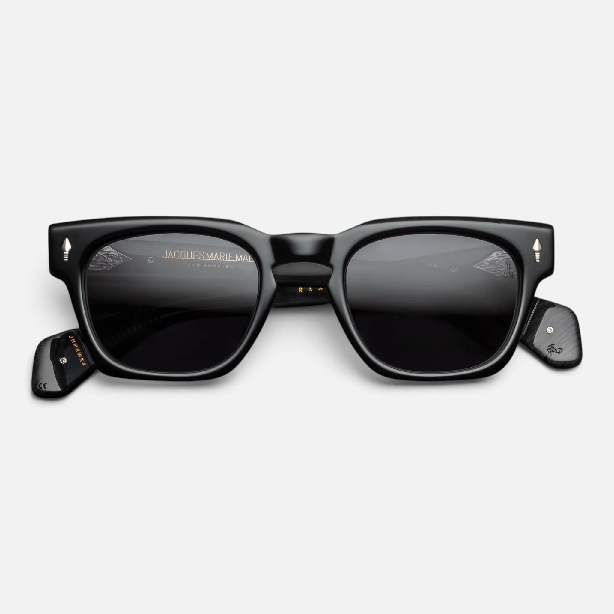 Occhiali da sole- Jacques Marie Mage The Last Frontier Rawlins Obsidian Haze-zoom-1