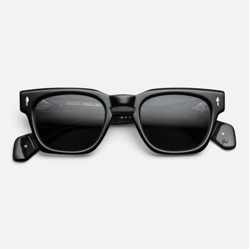 Occhiali da sole- Jacques Marie Mage The Last Frontier Rawlins Obsidian Haze-zoom-