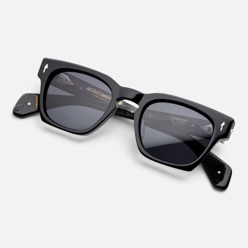 Occhiali da sole- Jacques Marie Mage The Last Frontier Rawlins Obsidian Haze-zoom-