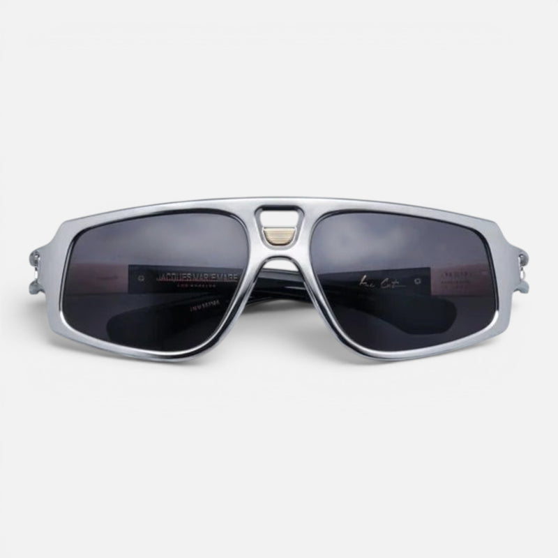 Occhiali da sole - Jacques Marie Mage Scarface Platinum-zoom-