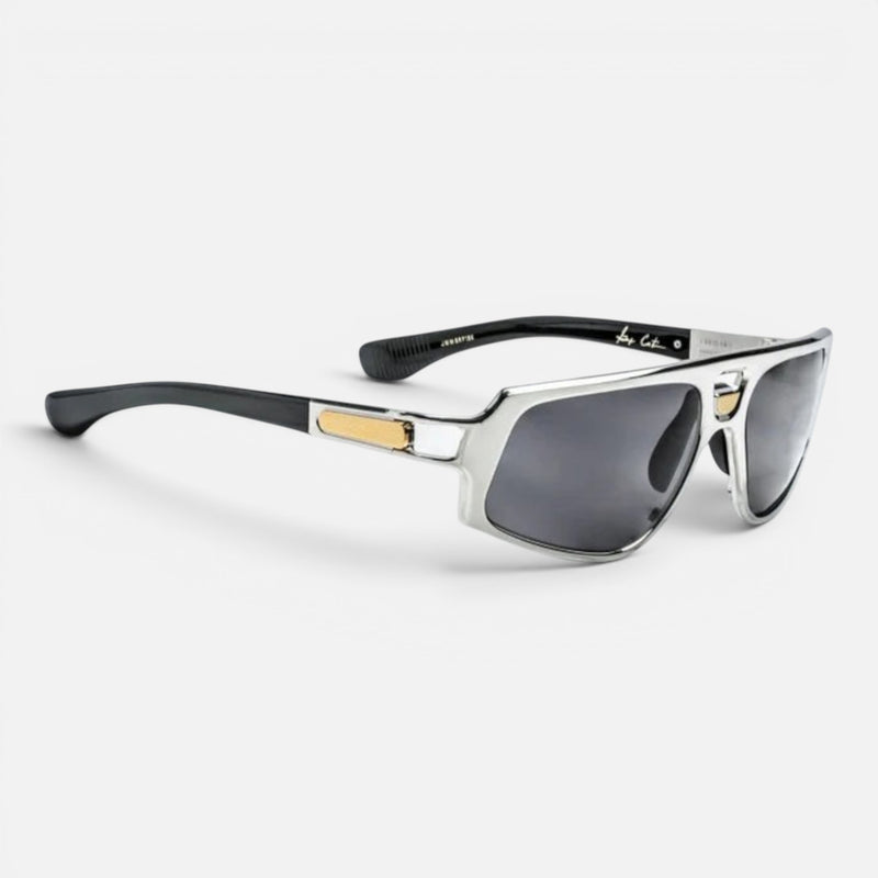 Occhiali da sole - Jacques Marie Mage Scarface Platinum-zoom-