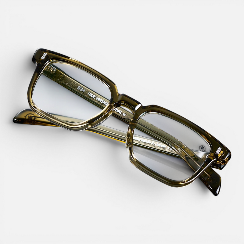 Eyeglasses - TVR TVR 534 Olive Crystal-zoom-