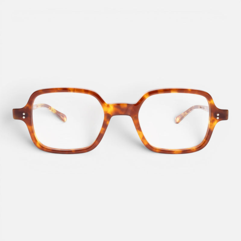 Occhiali da vista - Julius Tart Optical T-square Light Tortoise-zoom-